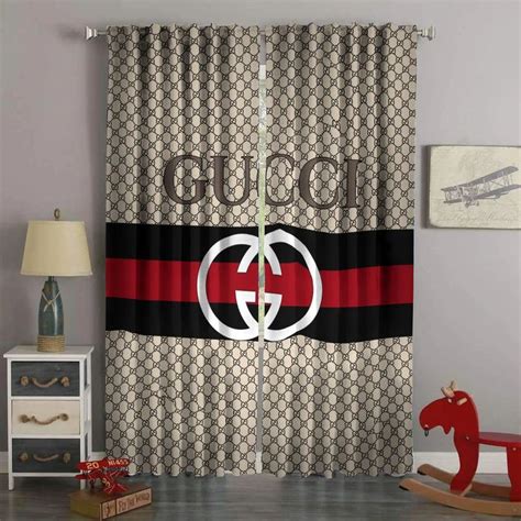 gucci tea towel|Gucci curtains for living room.